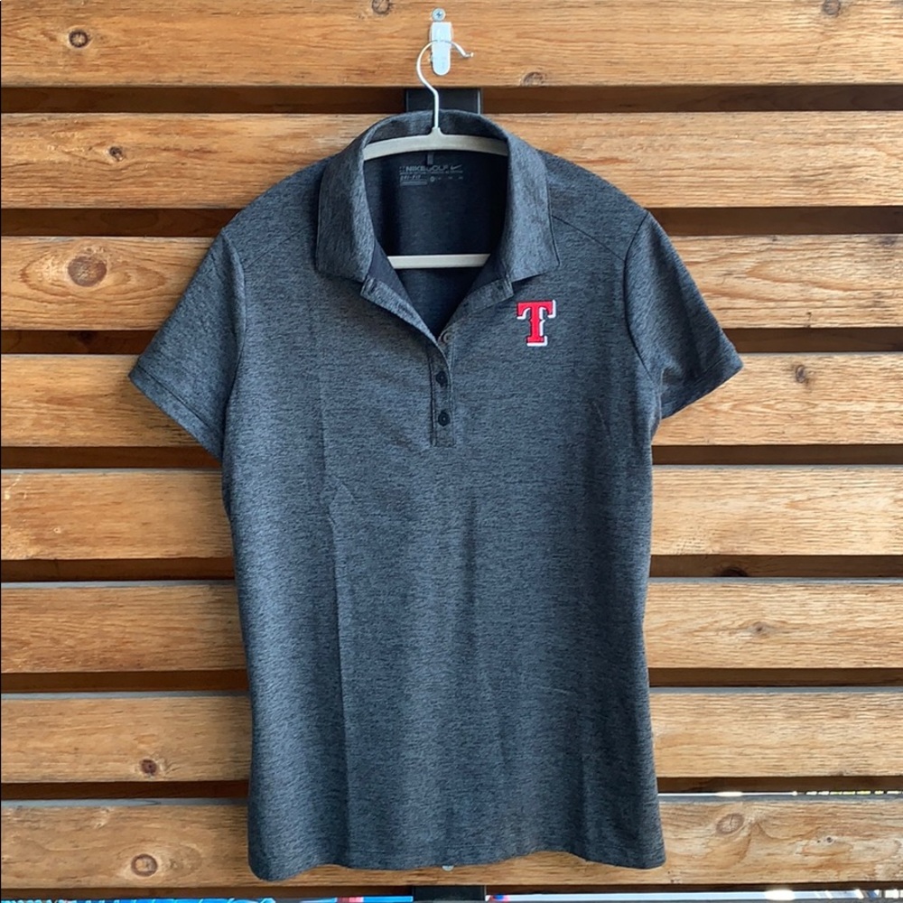 Women’s Nike Dry Fit Golf Polo | Texas Rangers